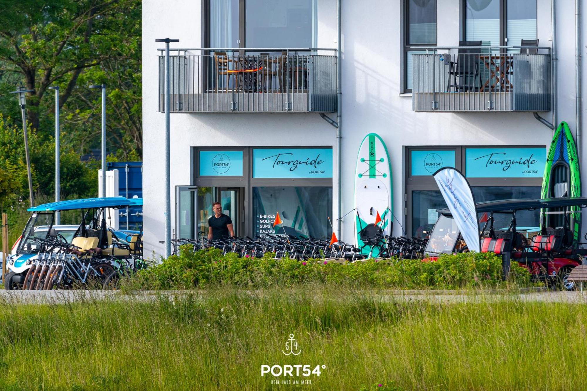 Ferienwohnung Ocean Lounge Olpenitz Exterior foto